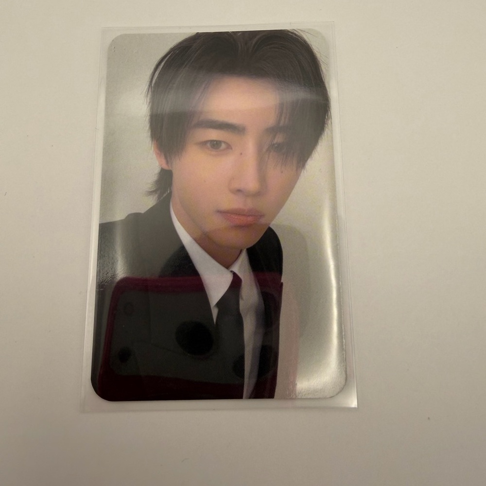 ENHYPEN Sunghoon Desire: Unleash Photocard